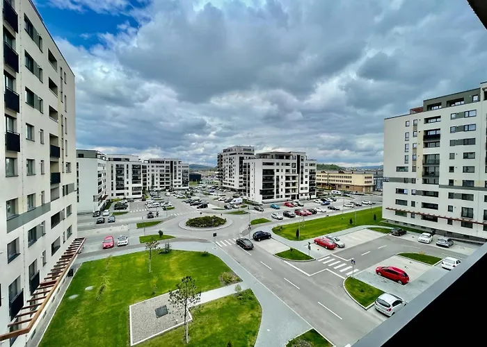 Cozy Studios&Flats - Coresi Mall #Brasov